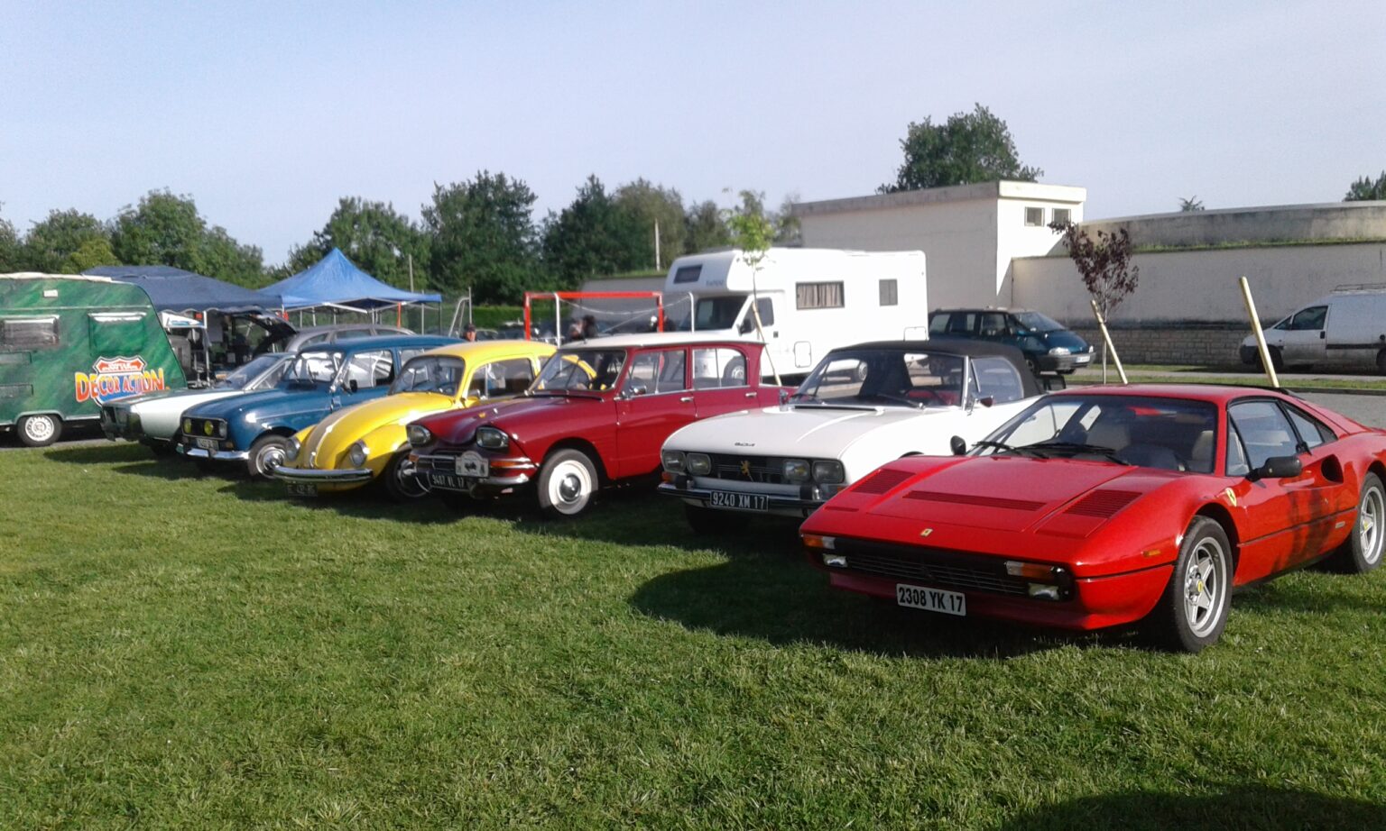 Automobile club Montguyon