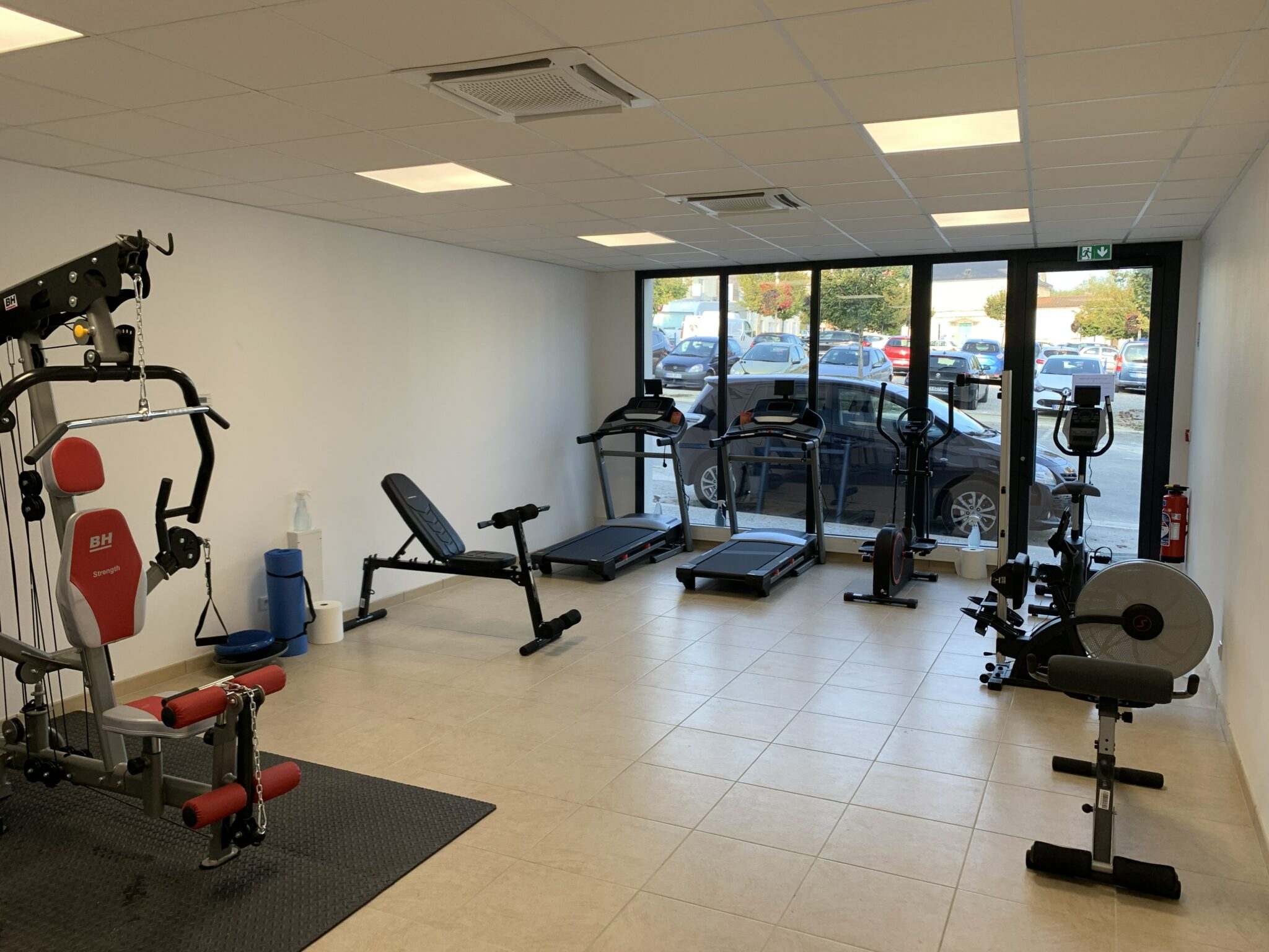 Salle de remise en forme Montguyon