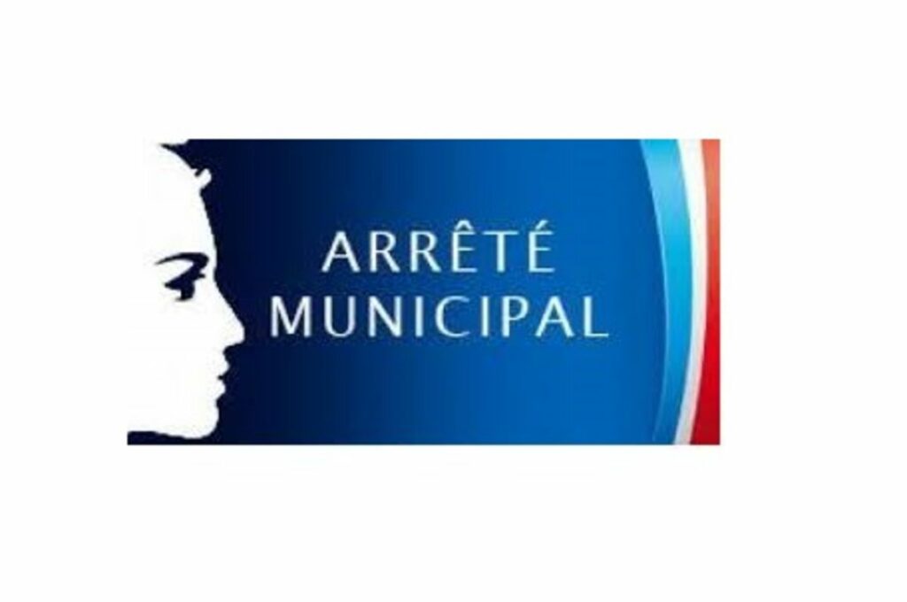 Arrêtés municipaux